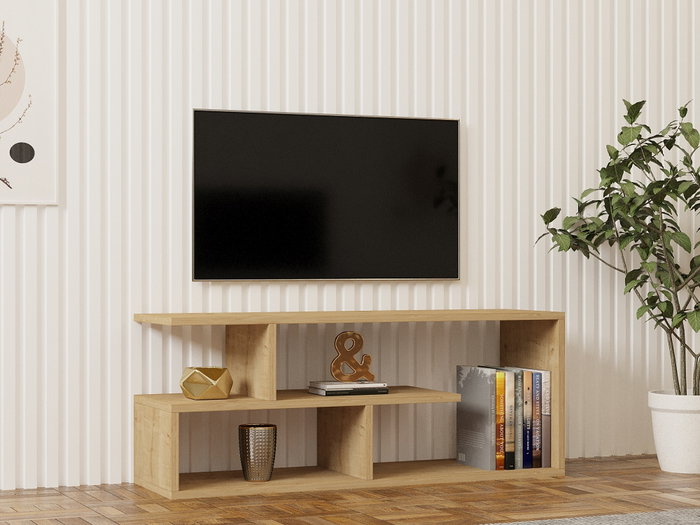 Hanah Home Cafu - Sapphire Soporte para TV Zafiro Hanah Home Cafu - Sapphire Soporte para TV Zafiro
